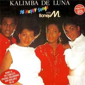 [중고] [LP] Boney M. / Kalimba De Luna - 16 Happy Songs
