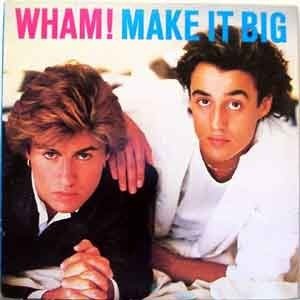 [중고] [LP] Wham! / Make It Big