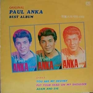 [중고] [LP] Paul Anka / Original Best Album : 백만인의 힛트 파티