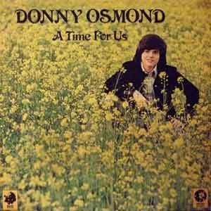 [중고] [LP] Donny Osmond / A Time For Us