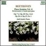 [중고] Jeno Jando / Beethoven : Piano Sonatas Vol.8 - No.4 Op.7, No.19 Op.49-1, No.20 Op.49-2, No.22 Op.54, No.13 Op.27-1 &#039;Quasi Una Fantasia&#039; (수입/8550167)