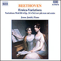 [중고] Jeno Jando / Beethoven : Piano Variations (수입/8550676)