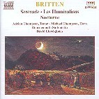 [중고] David Lloyd-Jones / Britten: Serenade &amp; Les Illuminations &amp; Nocturne (수입/8553834)