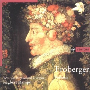 [중고] Siegbert Rampe / Froberger : Fantasia (수입/724354530821)