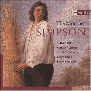 Monica Huggett, Ensemble Sonnerie / Simpson : The Monthes (수입/미개봉/724354528125)