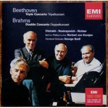 [중고] George Szell / Beethoven: Triple Concerto,op.56, Brahms: Double Concerto (cecd0032)