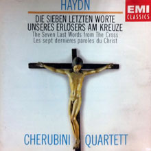 [중고] Cherubini Quartett / Haydn : The Last Seven Words From The Cross (수입/077774968225)