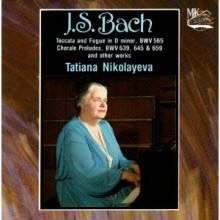 [중고] Tatiana Nikolayeva / Nikolayeva Plays Bach Vol.1 (srcd1183)