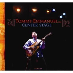 [중고] Tommy Emmanuel / Center Stage (2CD/수입)