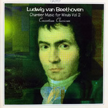 [중고] Consortium Classicum / Beethoven: Chamber Music for Winds, Vol. 2 (수입/9994372)