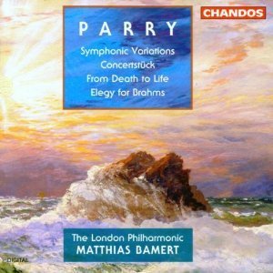 [중고] Matthias Barmert / Parry: Symphony Variations (수입/chan7006)