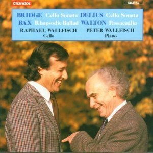 [중고] Raphael Wallfisch, Peter Wallfisch / Bridge: Cello Sonata; Delius: Cello Sonata, Bax: Rhapsodic Ballad (수입/chan8499)