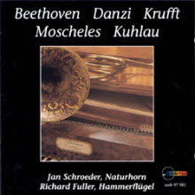 [중고] Jan Schroeder, Richard Fuller / Beethoven, Danzi, Kuhlau : Horn Sonatas (수입/amb97981)