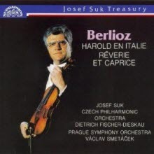 [중고] Josef Suk / Berlioz: Harold en Italie, Reverie et capricie (수입/1107082)