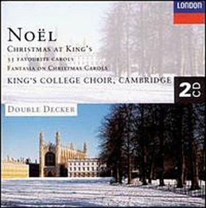 King&#039;s College Choir, Cambridge / Noel - Christmas at King&#039;s (수입/미개봉/2CD/4448482)