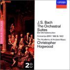 [중고] Christopher Hogwood / J.S. Bach : 4 Orchestra Suites (수입/2CD/4580692)