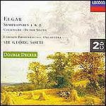 Georg Solti / Elgar : Symphonies Nos.1, 2 (수입/미개봉/2CD/4438562)