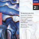 Zubin Mehta, Christoph Von Dohnanyi / Schoenberg : Verklarte Nacht Op.4, Chamber Symphony Op.9, Variations For Orchestra Op.31, 5 Pieces For Orchestra Op.16, 6 Songs, Op.8 (수입/미개봉/2CD/4482792)