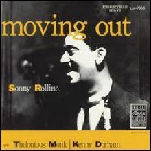 [중고] Sonny Rollins / Moving Out (수입)