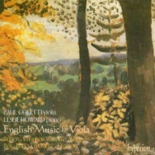 [중고] Paul Coletti, Leslie Howard / English Music for Viola (수입/cda66687)