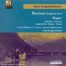 [중고] Hans Knappertsbusch / Bruckner : Symphony No.8, Wagner : Preludes (2CD/수입/mcd80089)