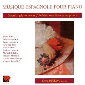 [중고] Ester Pineda / Musique espagnole pour piano (수입/man4852)