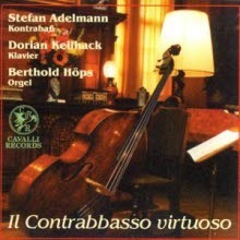 [중고] Stefan Adelmann, Dorian Keilhack, Berthold Hops / Il Contrabbasso Virtuoso (수입/ccd226)