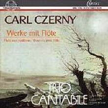 [중고] Trio Cantabile / Czerny : Werke mit Flote (수입/cth2258)