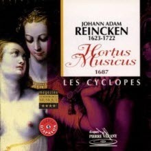 [중고] Les Cyclopes / Reincken : Hortus Musicus 1687 (수입/pv796052)