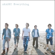 ARASHI (아라시) / Everything (Single/초회한정반/CD+DVD/미개봉/smjtcd311b)
