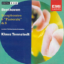 [중고] Klaus Tennstedt / Beethoven : Symphony No.6 &amp; 8 (수입/724348331823)
