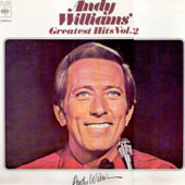 [중고] [LP] Andy Williams / Greatest Hits Vol.2