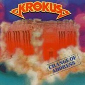 [중고] [LP] Krokus / Change Of Address