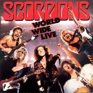 [중고] [LP] Scorpions / World Wide Live (2LP)