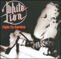 [중고] White Lion / Fight to Survive (수입)