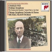 [중고] Michael Tilson Thomas / Ives : Holidays Symphony (수입/sk42381)