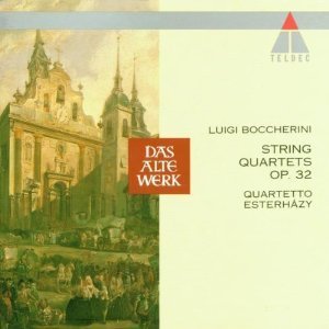 [중고] Quartetto Esterhazy / Boccherini : Streichquartette Op. 32 (수입/2CD/4509959882)