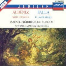 [중고] Rafael Fruhbeck De Burgos / Albeniz : Suite Espanola, Falla : El Amor Brujo (수입/4177862)
