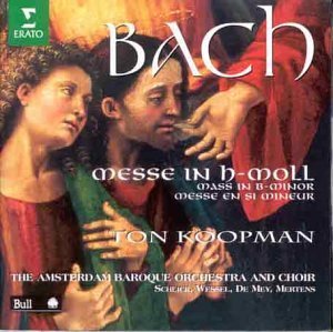 [중고] Ton Koopman / Bach : Mass in B Minor BWV232 (수입/2CD/4509984782)