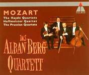 [중고] Alban Berg Quartett / Mozart : String Quartets Nos.14-23 (수입/4CD/4509954952)