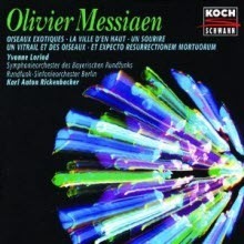 [중고] Yvonne Loriod, Karl Anton Rickenbacher / Messiaen: Works for Piano and Orchestra (수입/311232)