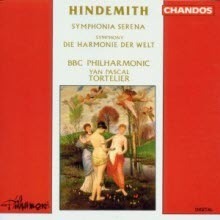 [중고] Yan Pascal Tortelier / Hindemith: Sinfonia Serena (수입/chan9217)