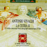 [중고] Giovanni Gulielmo / Vivaldi : 12 Violin Concertos &#039;LaCetra&#039; (수입/2CD/cds14712)
