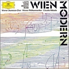 [중고] Claudio Abbado / Wien Modern - Ligeti, Nono, Boulez, Rihm (수입/4292602)