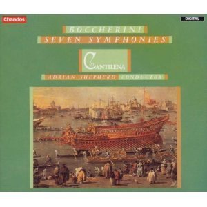 [중고] Adrian Shepherd, Cantilena / Boccherini : Sinfonien (수입/2CD/chan84145)