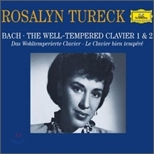 [중고] Rosalyn Tureck / Bach : The Well-tempered Clavier 1 &amp; 2  (수입/4CD/4633052)