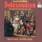 [중고] Ganassi Consort / Handel : Solosonaten (수입/CD2/mdgl342122)
