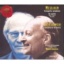 [중고] Marek Janowski / Messiaen : Turangalila-symphonie, Lutoslawski : Concerto For Orchestra (2CD/수입/09026615202)