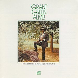 [중고] Grant Green / Alive (4tracks/수입)