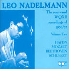 Leo Nadelmann / The Renowned WQXR Recordings Of 1956/57 Vol.2 (수입/미개봉/2CD/apr7026)
